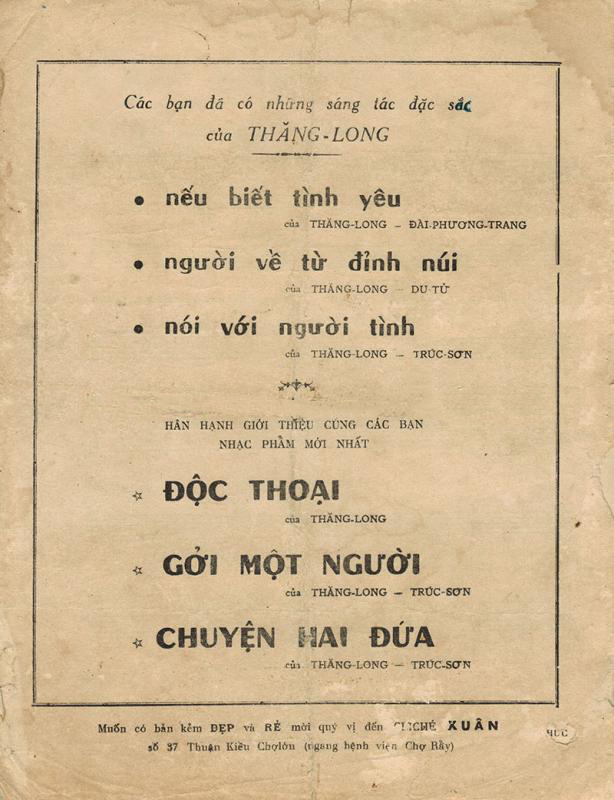 Sheet nhạc Nếu biết tình yêu - Trang 4