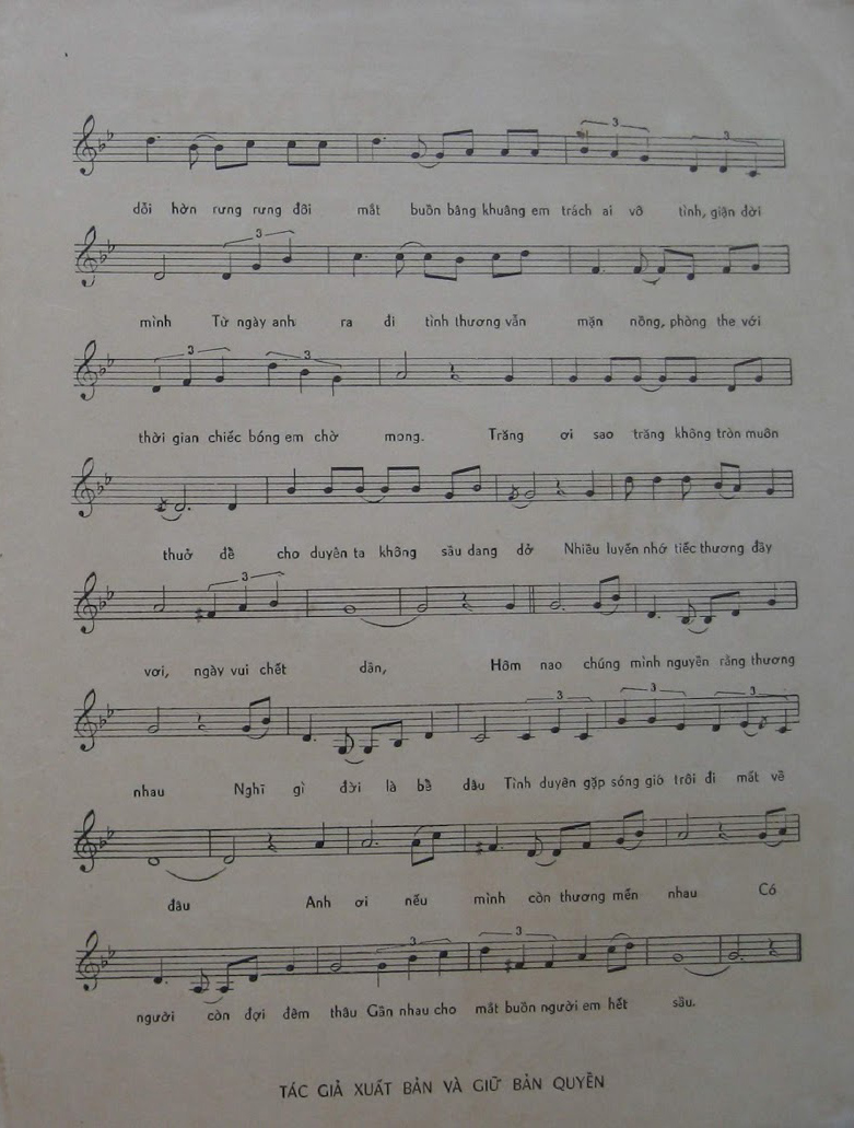 Sheet nhạc Nếu mình thương nhau - Trang 3