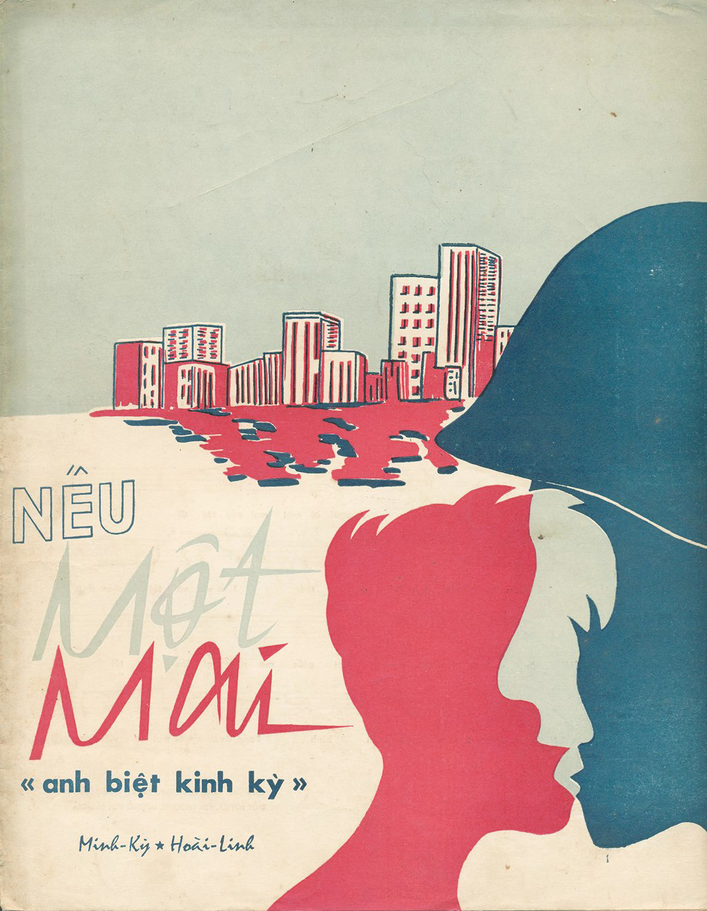 Sheet nhạc Nếu một mai anh biệt kinh kỳ - Trang 1