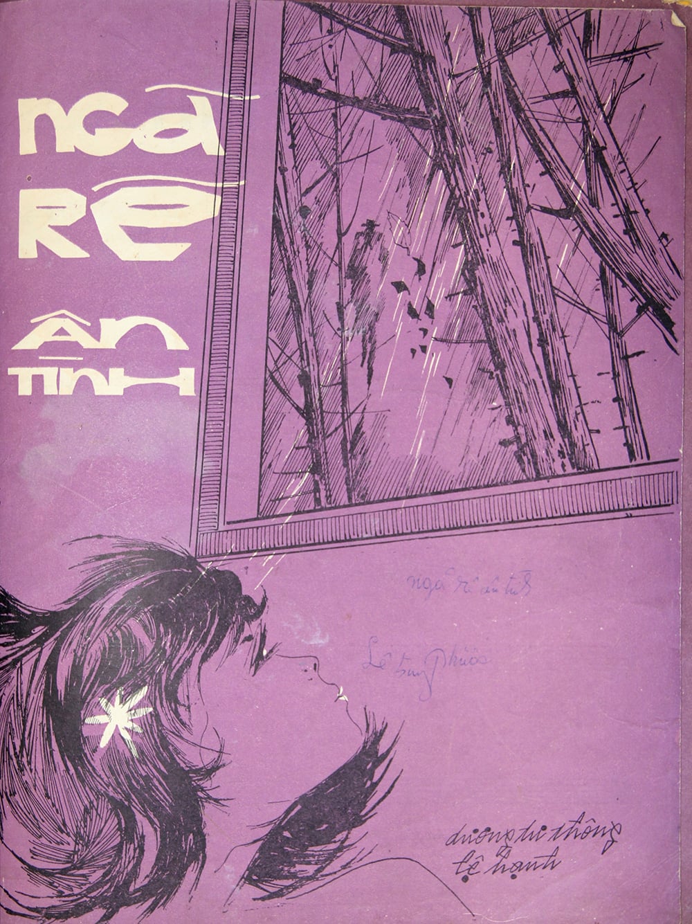 Sheet nhạc Ngã rẽ ân tình - Trang 1