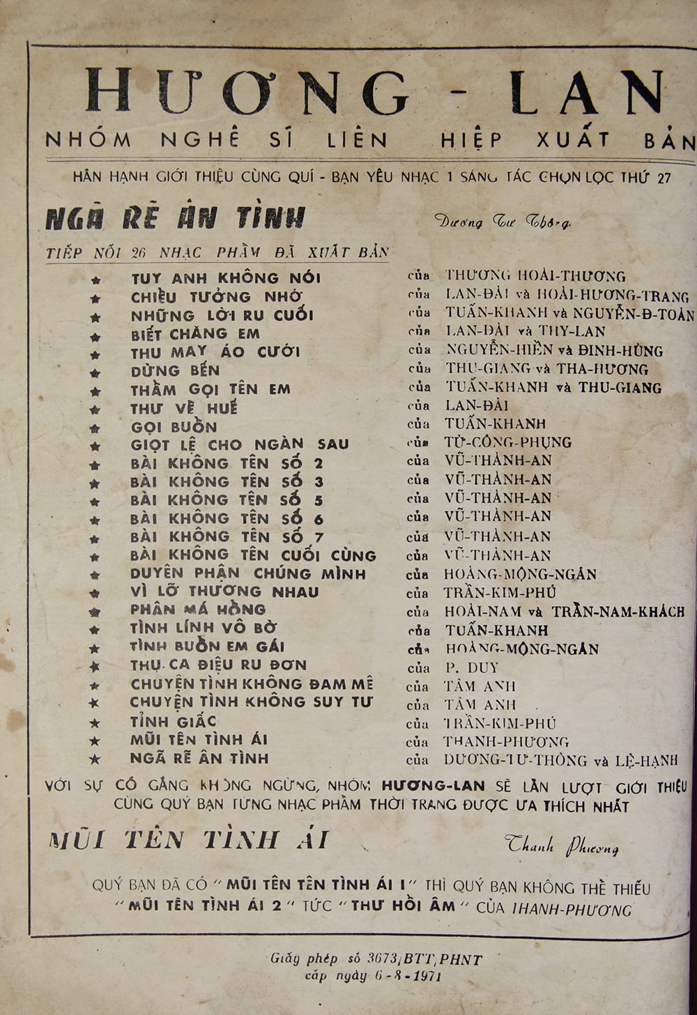 Sheet nhạc Ngã rẽ ân tình - Trang 4