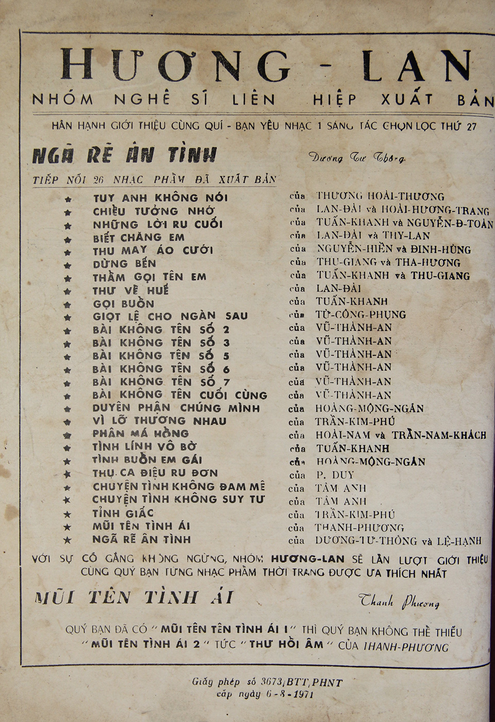 Sheet nhạc Ngã rẽ ân tình - Trang 4