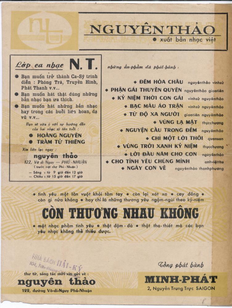 Sheet nhạc Ngày con về - Trang 4