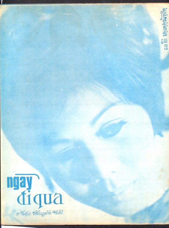 Sheet nhạc Ngày đi qua - Trang 1