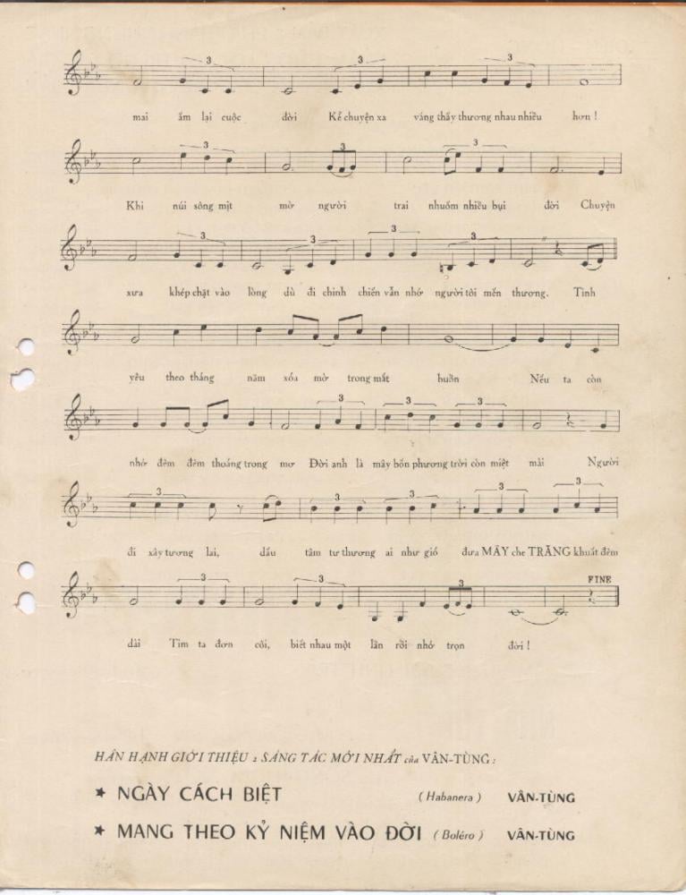 Sheet nhạc Ngày sau sẽ ra sao - Trang 3