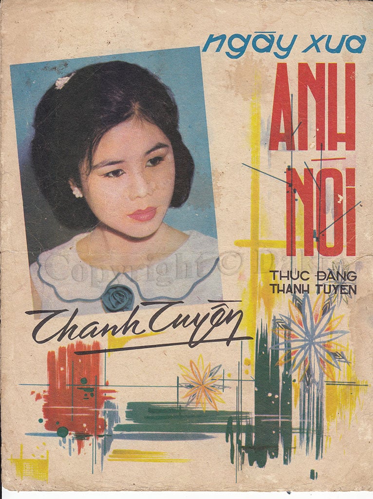 Sheet nhạc Ngày xưa anh nói - Trang 1