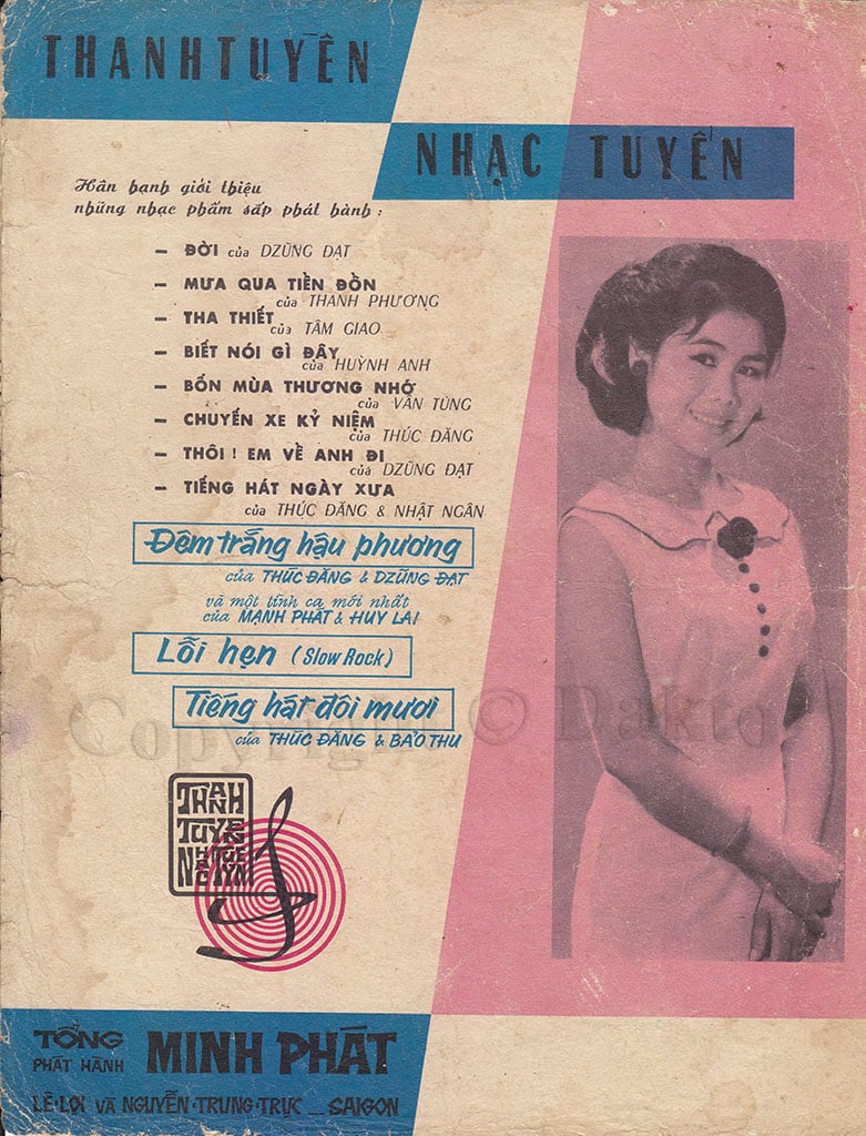 Sheet nhạc Ngày xưa anh nói - Trang 4