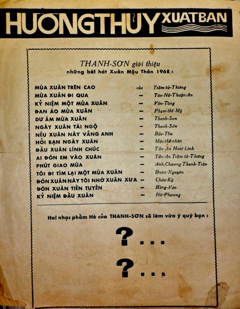 Sheet nhạc Ngày xuân tái ngộ - Trang 4