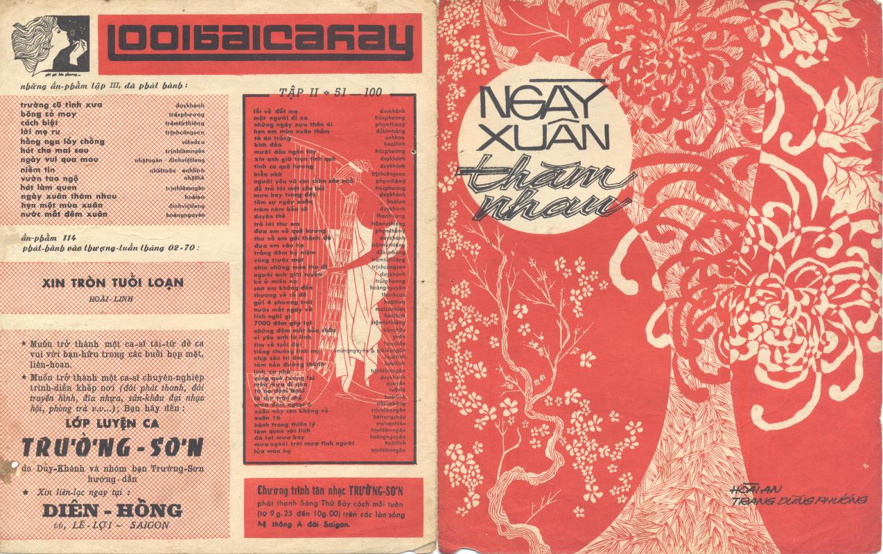 Sheet nhạc Ngày xuân thăm nhau - Trang 1