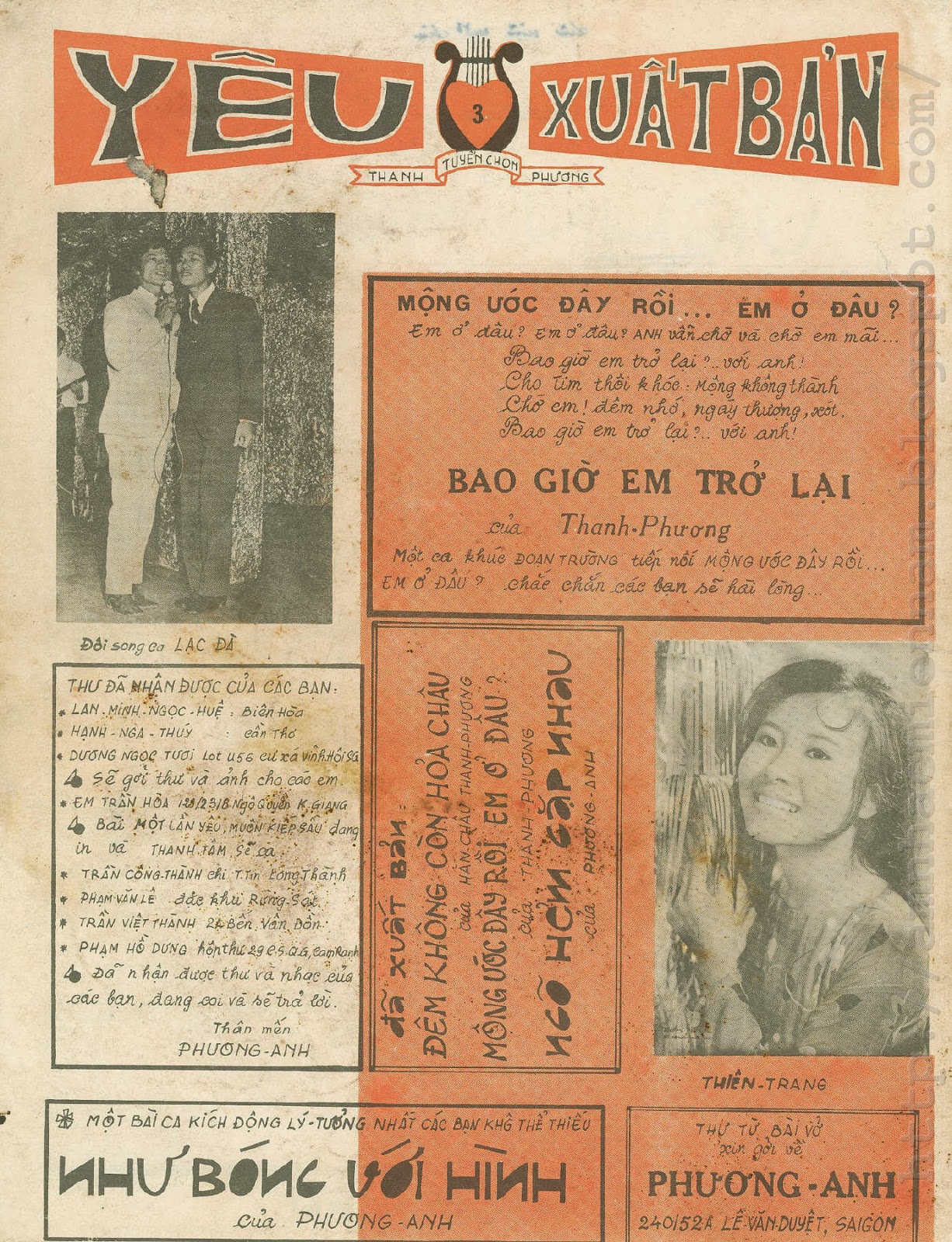 Sheet nhạc Ngõ hẻm gặp nhau - Trang 4