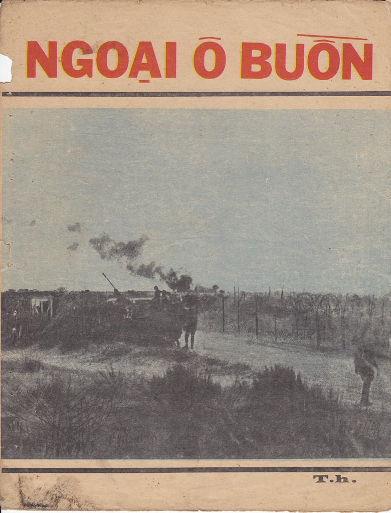 Sheet nhạc Ngoại ô buồn - Trang 1