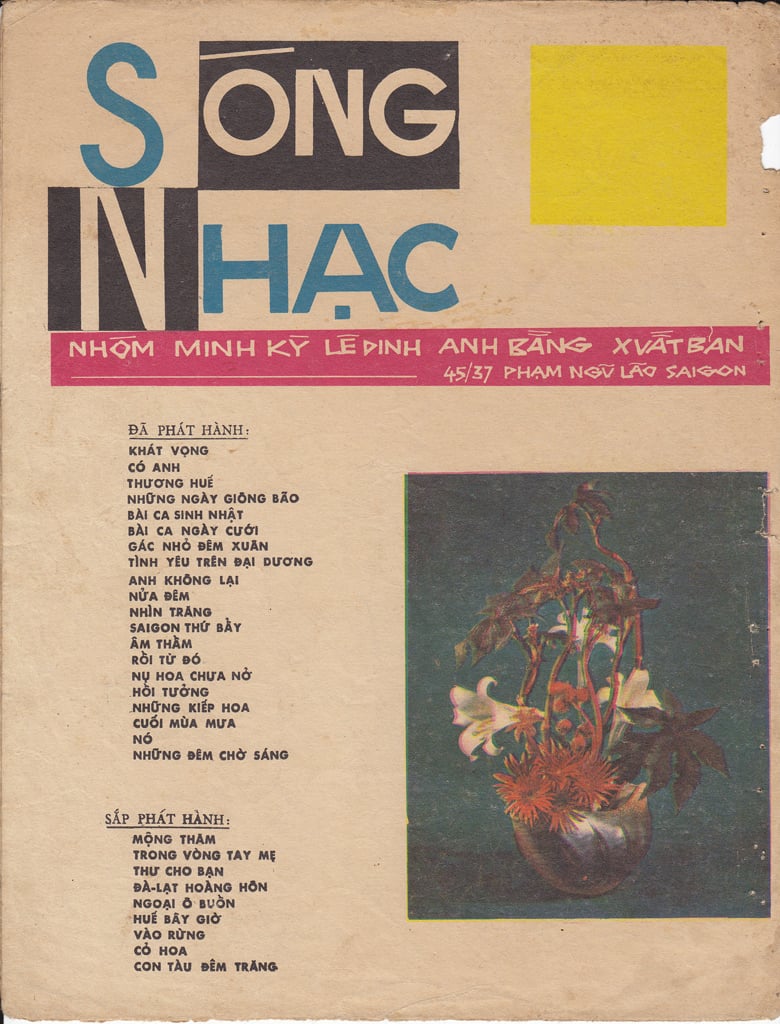 Sheet nhạc Ngoại ô buồn - Trang 4