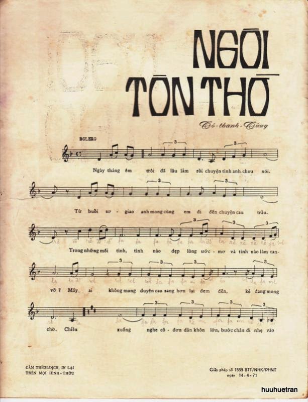 Sheet nhạc Ngôi tôn thờ - Trang 2