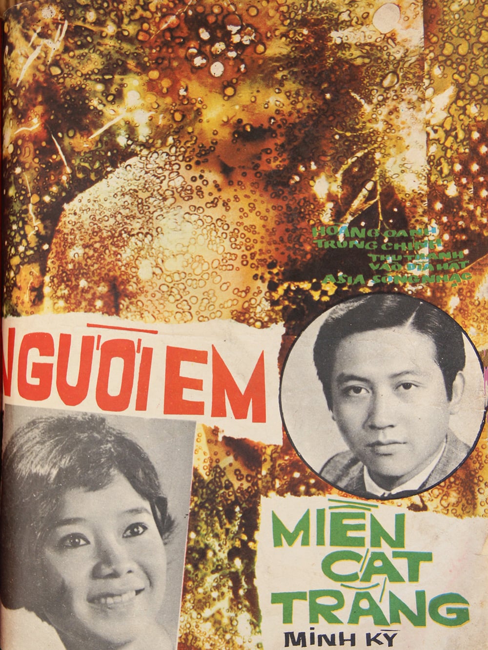 Sheet nhạc Người em miền cát trắng - Trang 1