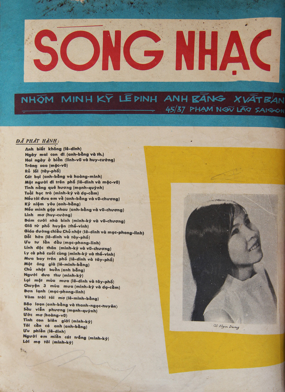 Sheet nhạc Người em miền cát trắng - Trang 4