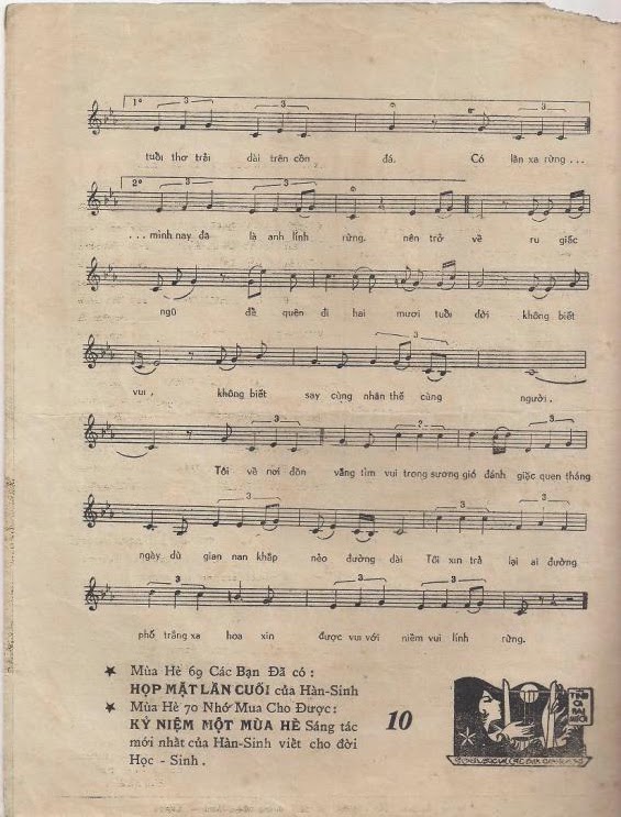 Sheet nhạc Người đầu gió - Trang 3