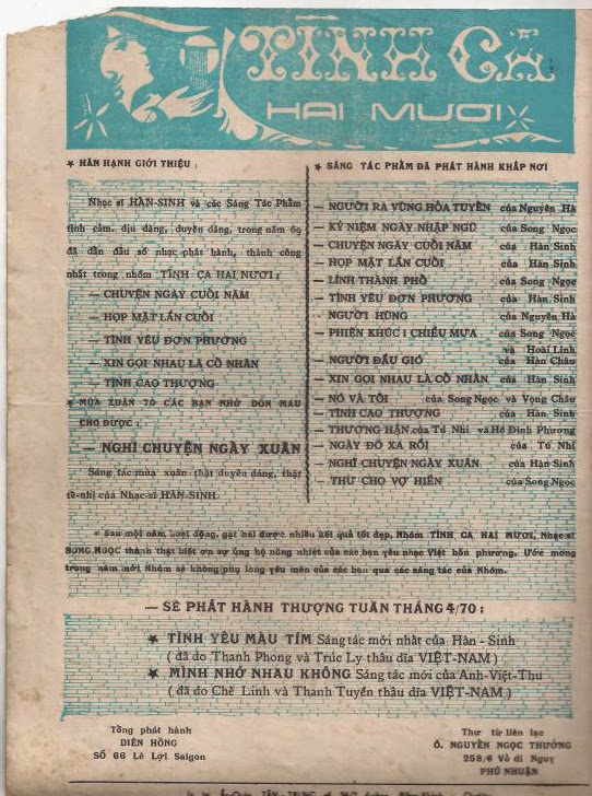 Sheet nhạc Người đầu gió - Trang 4