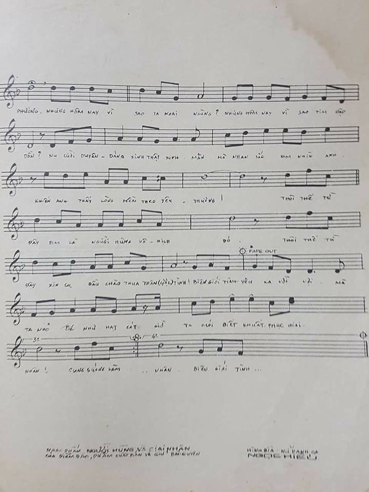 Sheet nhạc Người hùng và giai nhân - Trang 3