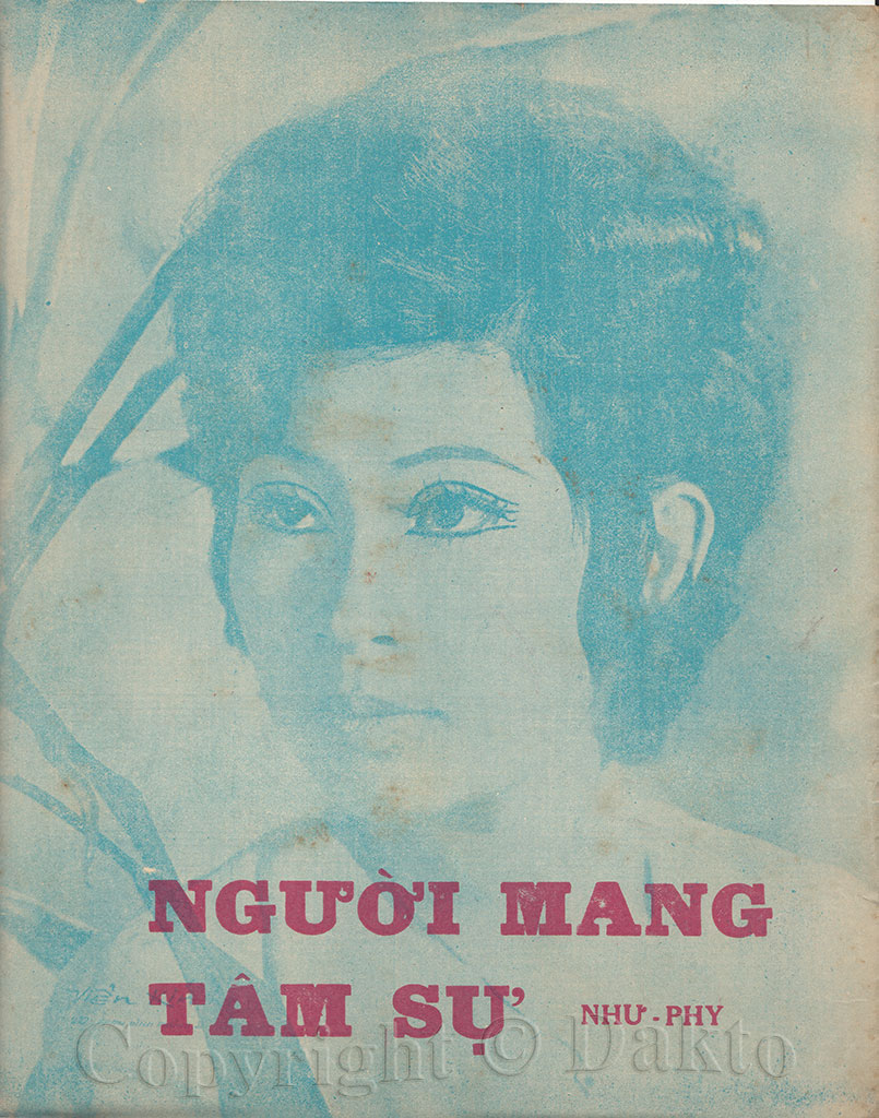Sheet nhạc Người mang tâm sự - Trang 1