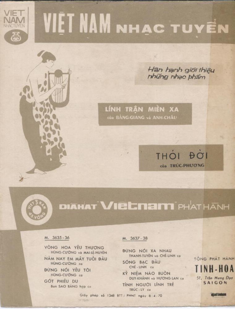 Sheet nhạc Người ngoài phố - Trang 4