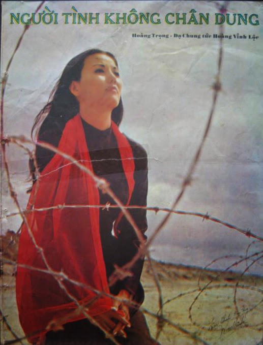 Sheet nhạc Người tình không chân dung - Trang 1