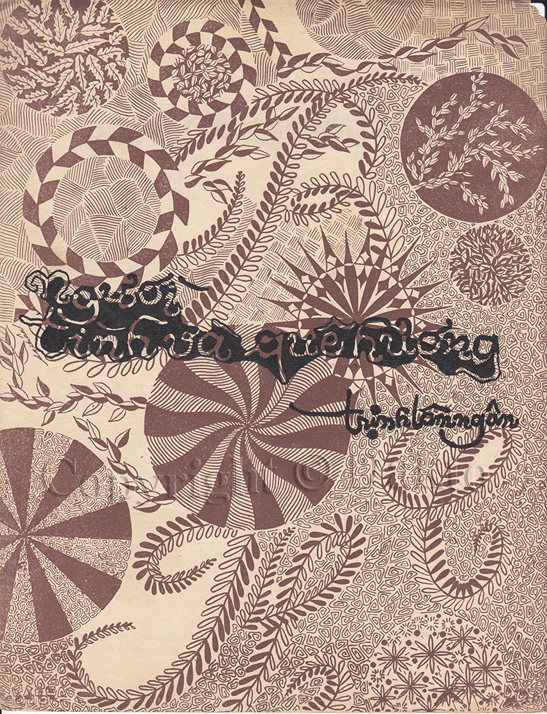 Sheet nhạc Người tình và quê hương - Trang 1