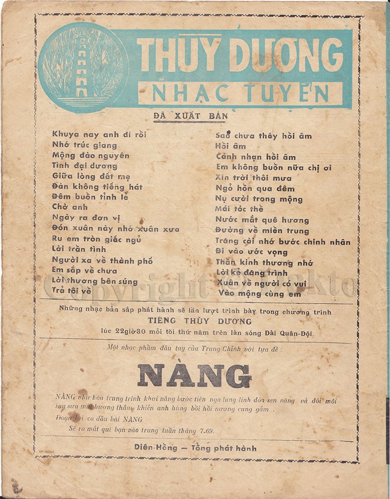Sheet nhạc Người xa về thành phố - Trang 4