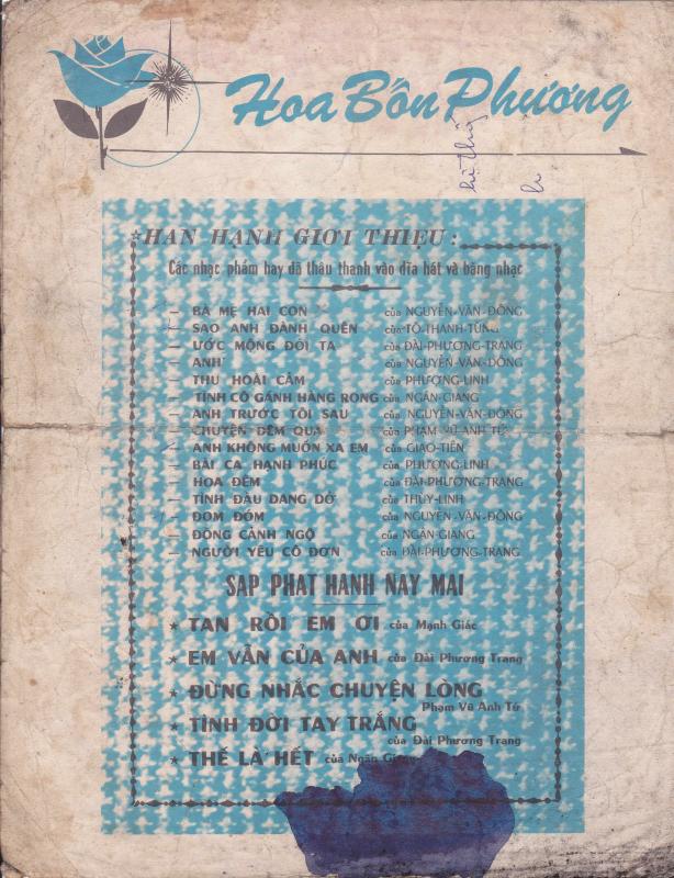 Sheet nhạc Người yêu cô đơn - Trang 4