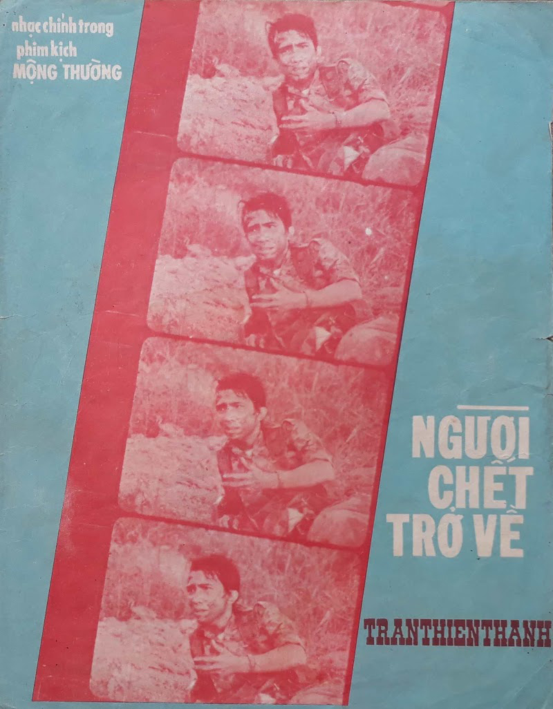 Sheet nhạc Tưởng người chết đi - Trang 1