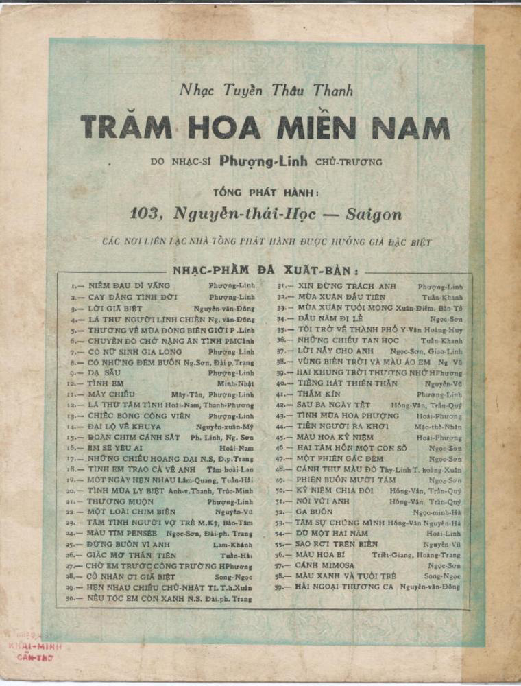 Sheet nhạc Người mang mộng ước - Trang 4