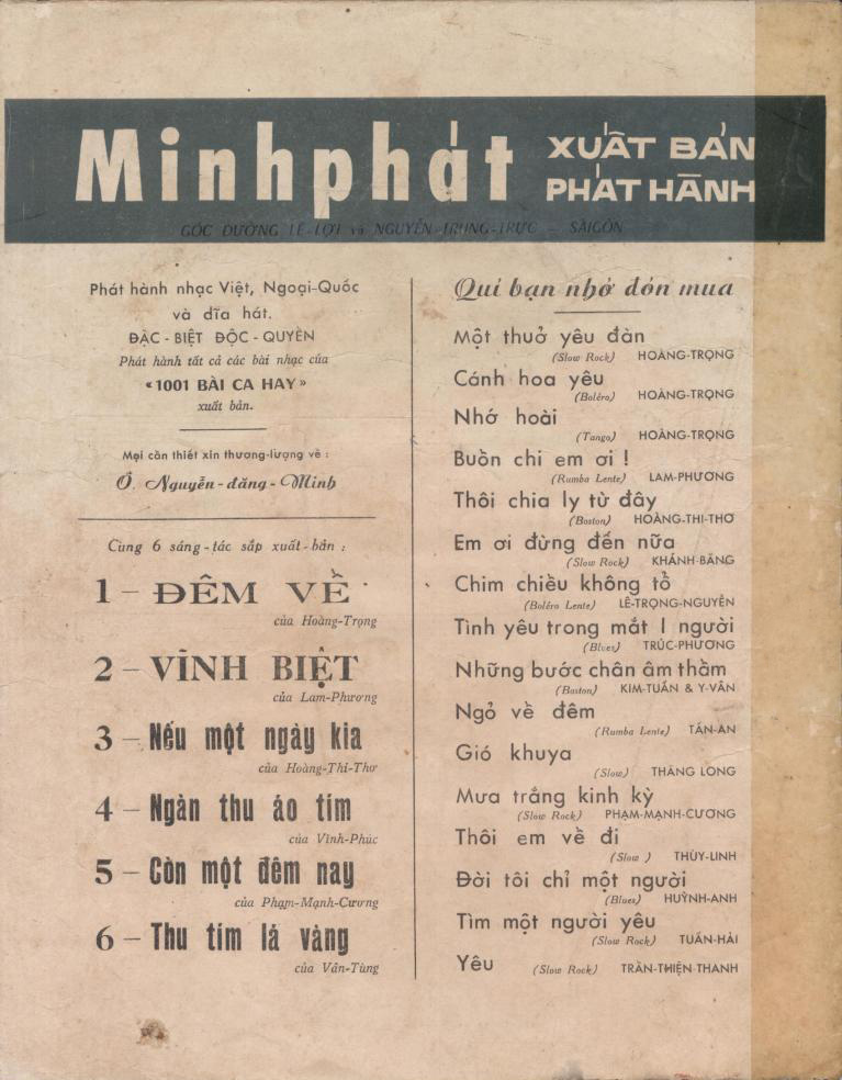 Sheet nhạc Người nghệ sĩ mù - Trang 4