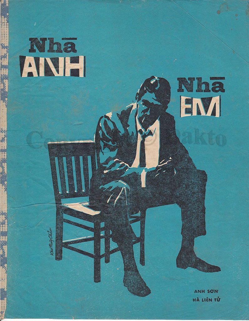 Sheet nhạc Nhà anh nhà em - Trang 5