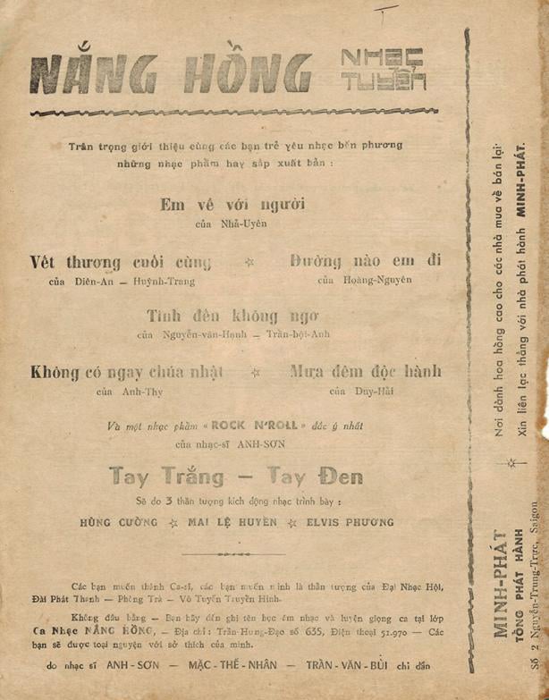 Sheet nhạc Nhà anh nhà em - Trang 4