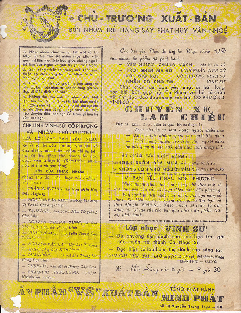 Sheet nhạc Nhẫn cỏ cho em - Trang 4
