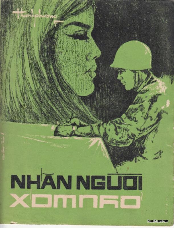 Sheet nhạc Nhắn người xóm nhỏ - Trang 1