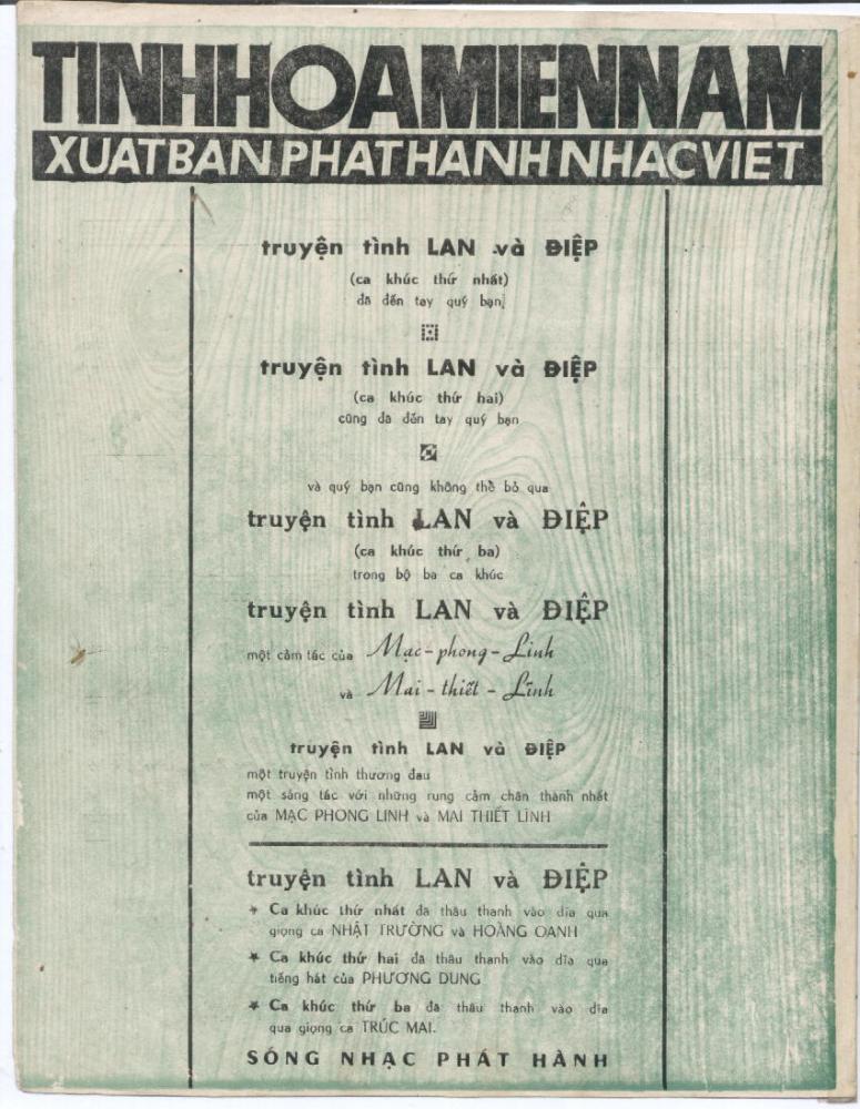 Sheet nhạc Nhật ký đời tôi - Trang 4