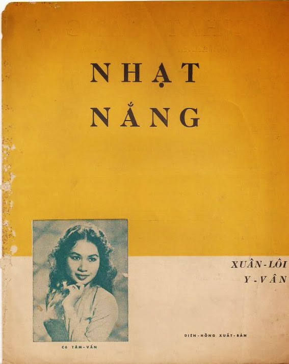 Sheet nhạc Nhạt nắng - Trang 1