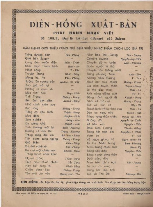 Sheet nhạc Nhạt nắng - Trang 4