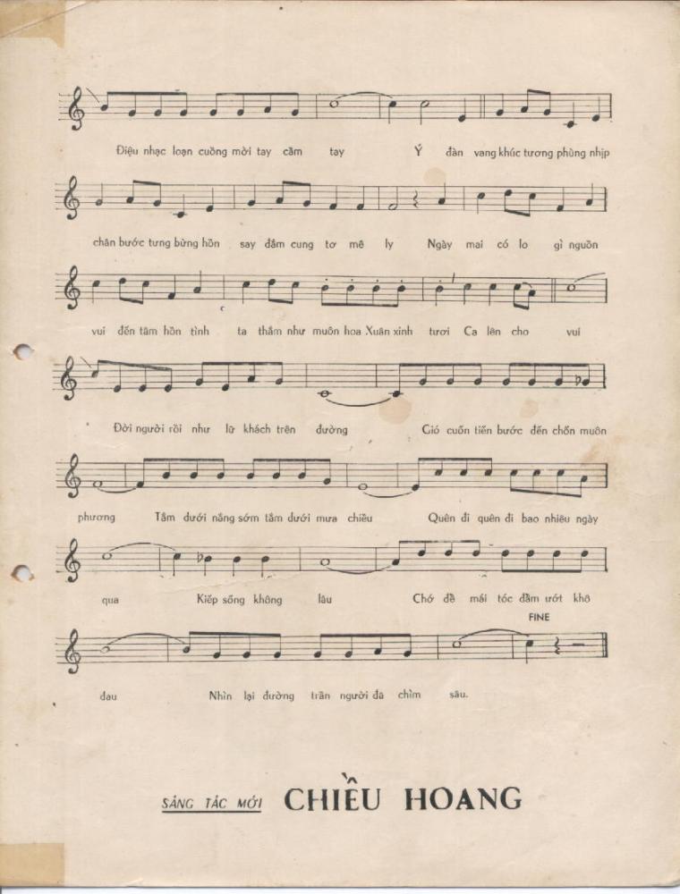 Sheet nhạc Nhịp đàn vui - Trang 3