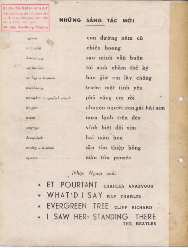 Sheet nhạc Nhịp đàn vui - Trang 4