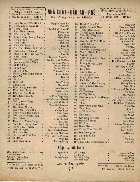 Sheet nhạc Nhớ quê - Trang 4