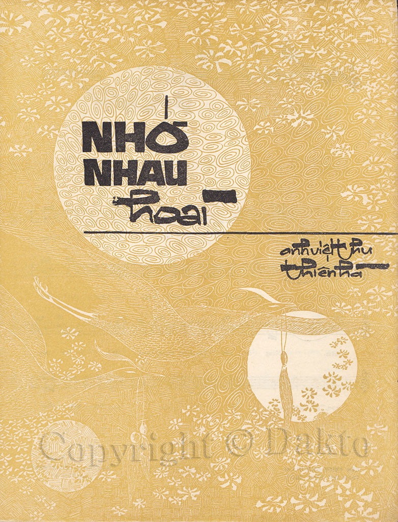 Sheet nhạc Nhớ nhau hoài - Trang 1