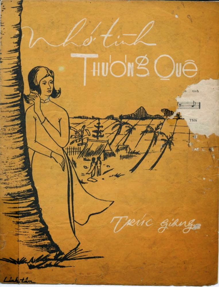 Sheet nhạc Nhớ tình thương quê - Trang 1