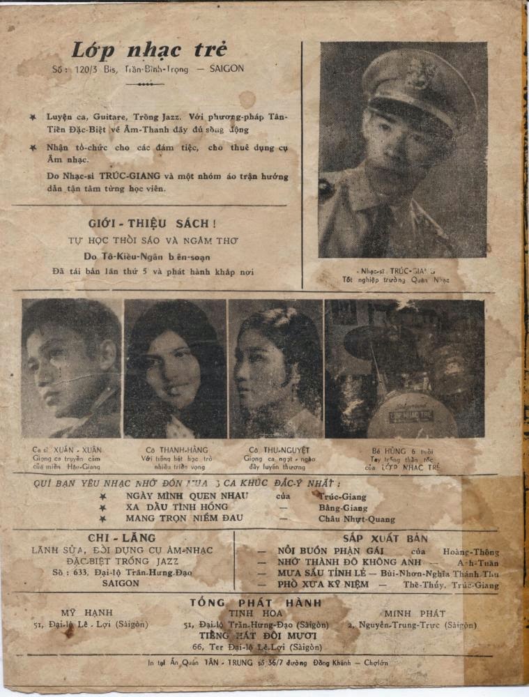 Sheet nhạc Nhớ tình thương quê - Trang 4