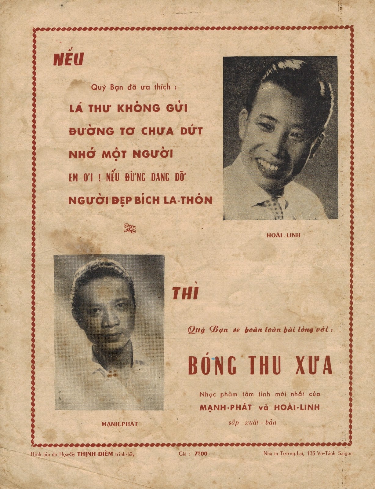 Sheet nhạc Nhớ một người - Trang 7