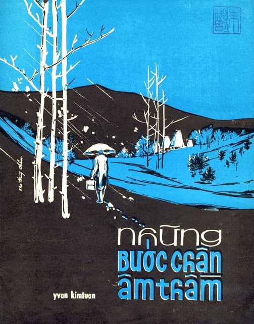 Sheet nhạc Những bước chân âm thầm - Trang 1