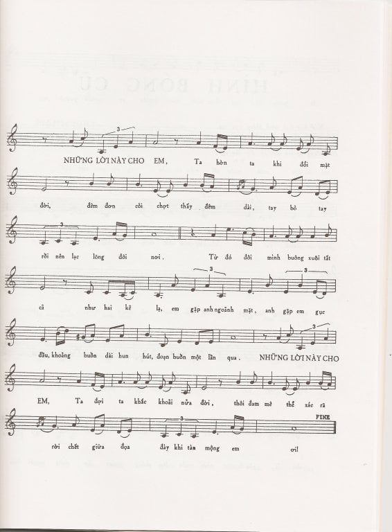 Sheet nhạc Những lời này cho em - Trang 2