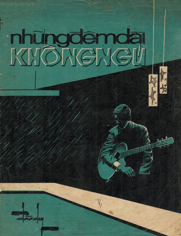 Sheet nhạc Những đêm dài không ngủ - Trang 1