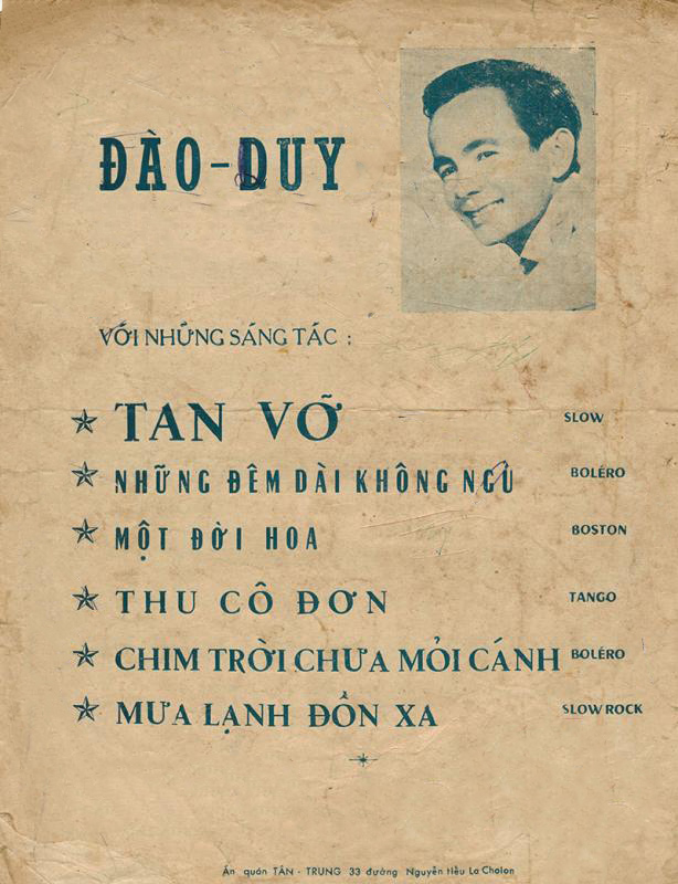 Sheet nhạc Những đêm dài không ngủ - Trang 4