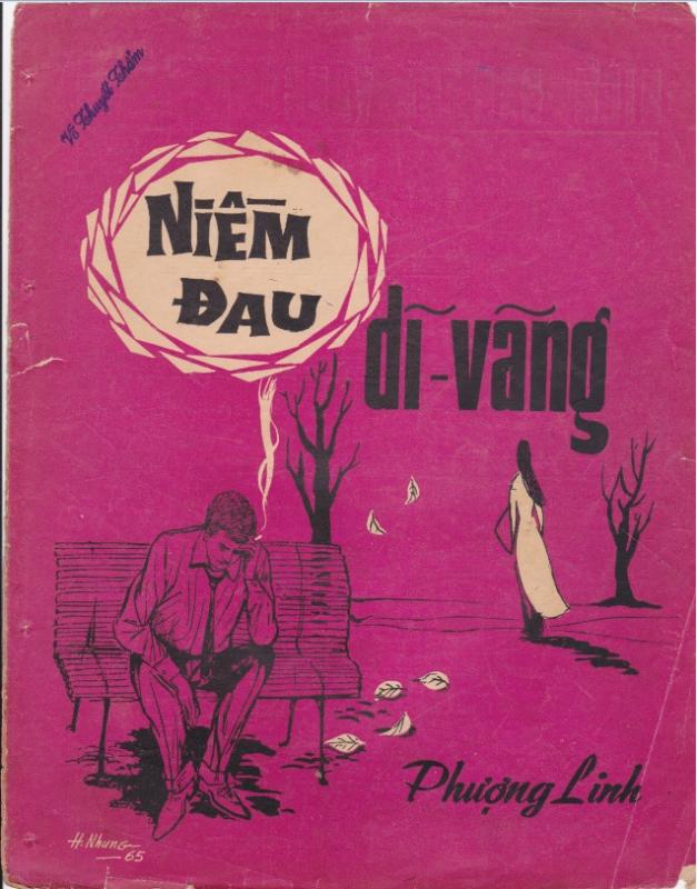 Sheet nhạc Niềm đau dĩ vãng - Trang 1